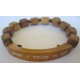 Bracelet Rosary Robles Cubes 10mm w/ Bar Name